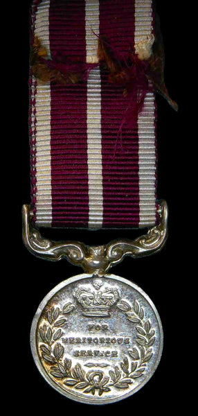 Meritorious Service Medal. George VI. Miniature.