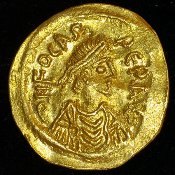 Byzantine, Phocas, AV Semissis, 602-610