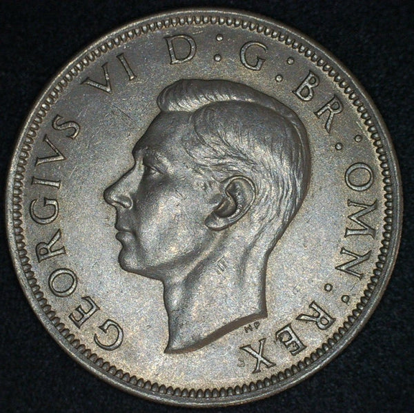 George VI. Half Crown. 1947