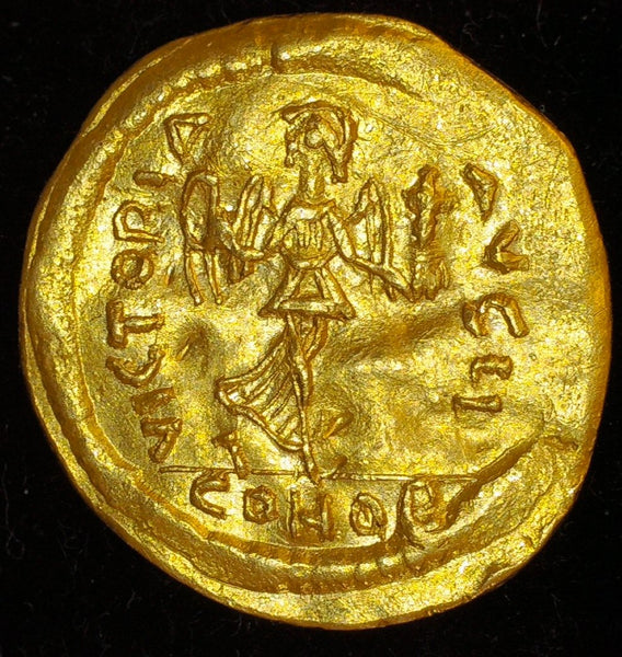 Byzantine, Phocas, AV Semissis, 602-610