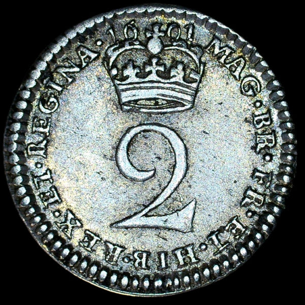 William and Mary. Twopence. 1691