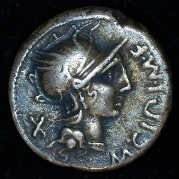 Rome Republic. Denarius. M. Cipius. 115-114BC