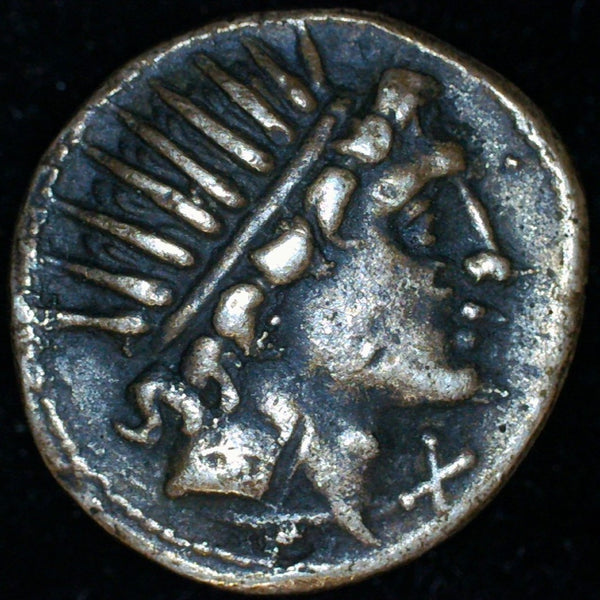 Rome Republic. Denarius. Man Aquillius. 109-108BC