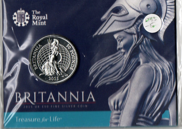 Royal Mint. Britannia Fifty Pounds. 2015