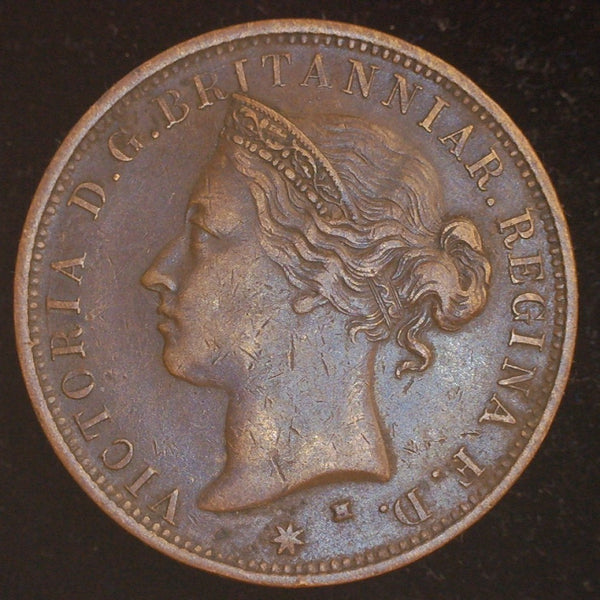 Jersey. 1/12th Shilling. 1877