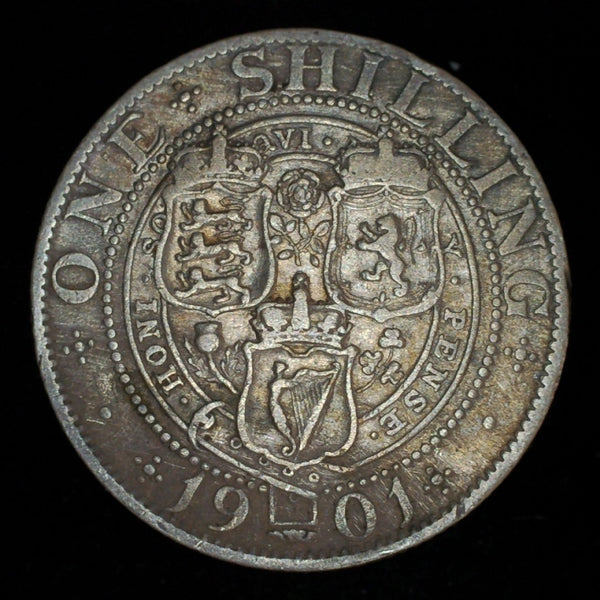 Victoria. Shilling. 1901