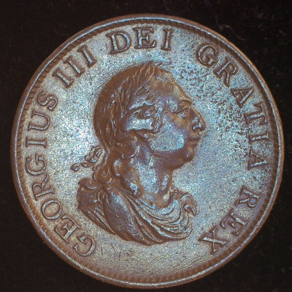 George III. Half Penny. 1799