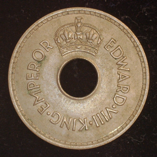 Fiji. One Penny. 1936
