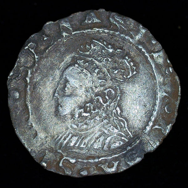 Elizabeth I. Penny. 1560-61