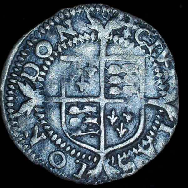 Elizabeth I. Penny. 1560-61