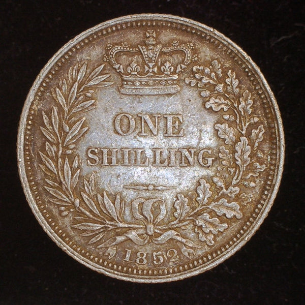 Victoria. Shilling. 1852