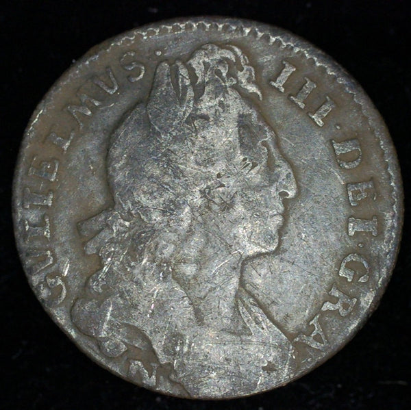 William III. Sixpences. 1696 & 97. A selection