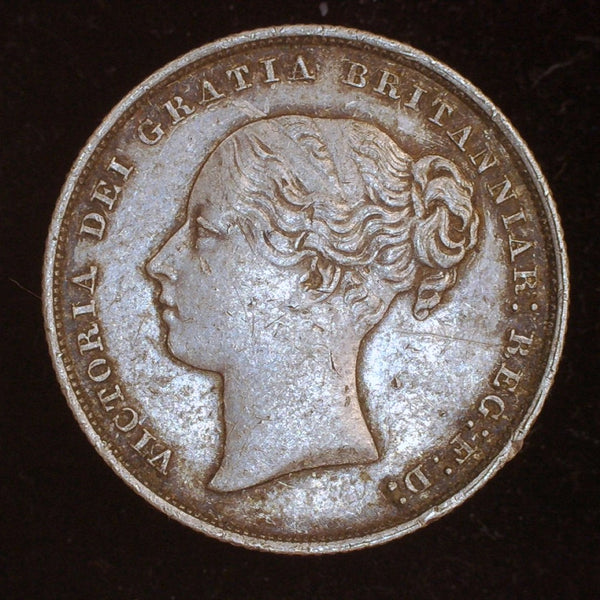 Victoria. Shilling. 1852