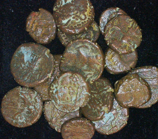 Parthian. Elymais. 'Prince A' type Drachms. Ca 200AD. A selection
