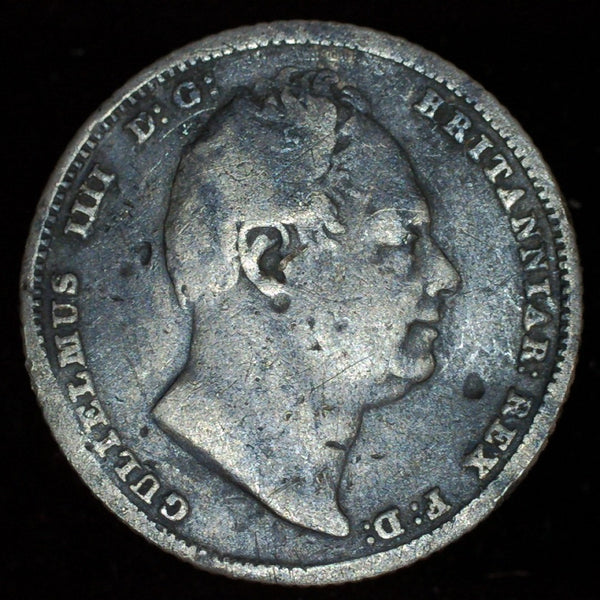 William IV. Sixpence. 1835