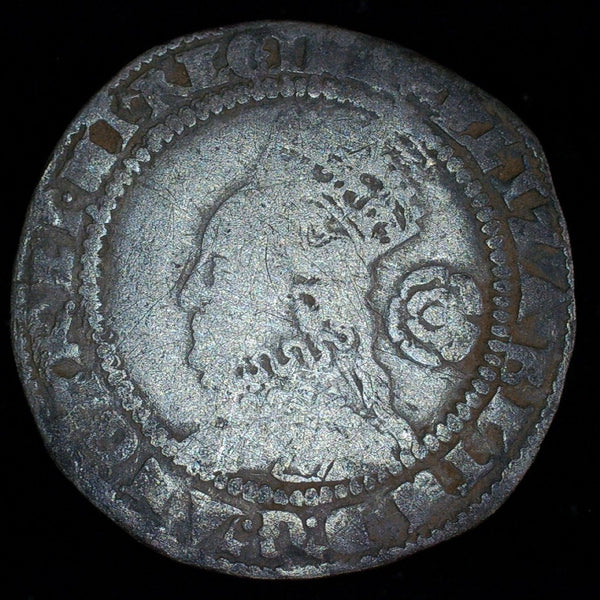 Elizabeth 1. Threepence. 1574