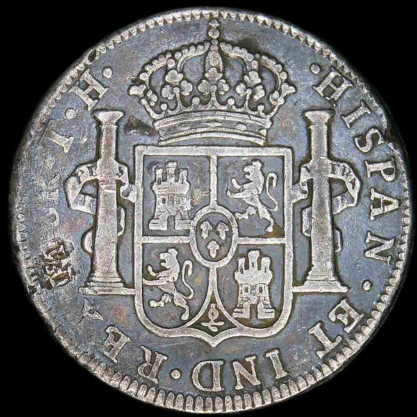 Mexico. Spanish colony. 8 Reales. 1808 T.H.