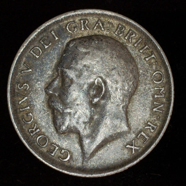 George V. Shilling. 1914. a selection