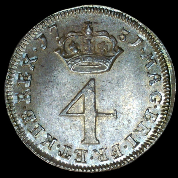 George II. Fourpence. 1731