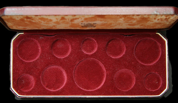 Royal Mint. Elizabeth II. Proof set. 1953