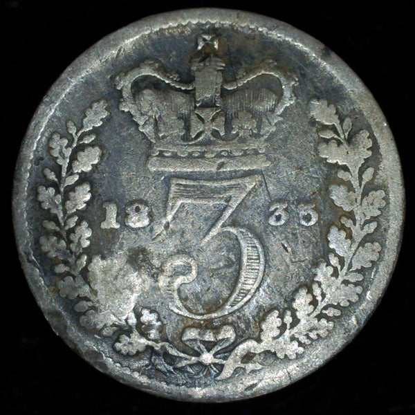 William IV. Threepence. 1835