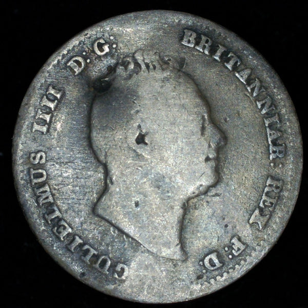 William IV. Threepence. 1835