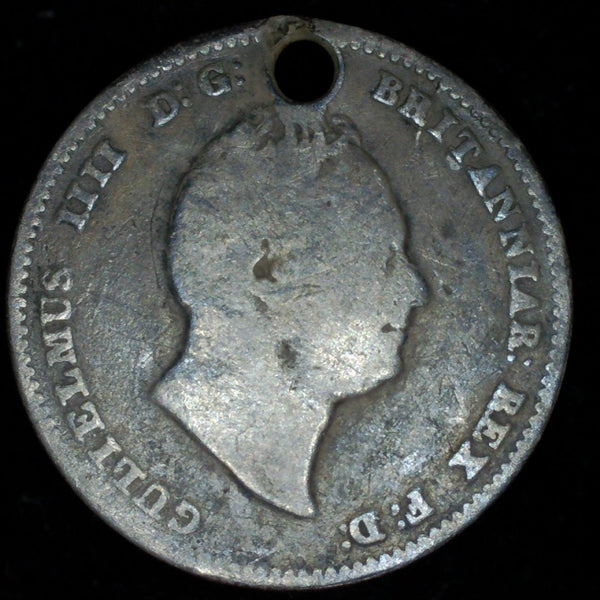 William IV. Threepence. 1834