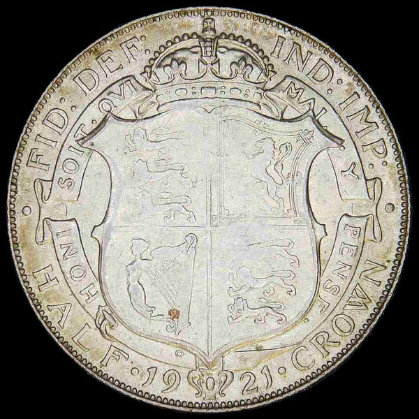 George V. Halfcrown. 1921