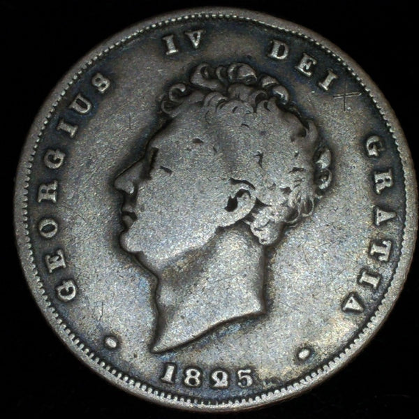 Engraved. One shilling. 1825