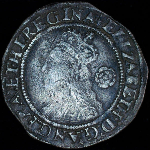 Elizabeth I. Threepence. 1561