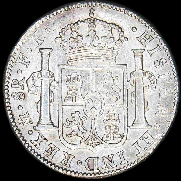 Mexico. Spanish colony. 8 Reales. 1801 FT