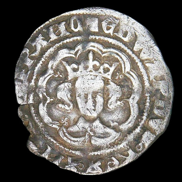 Edward III. Halfgroat. 1351-77