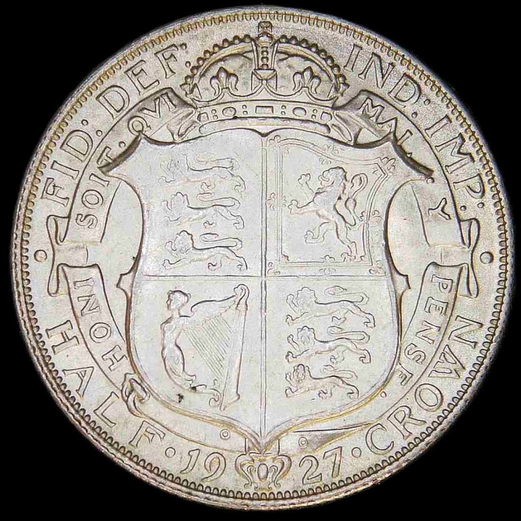 George V. Halfcrown. 1927.