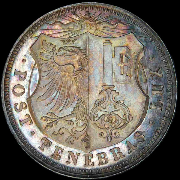Switzerland. Shooting medal. Geneva. 1875.