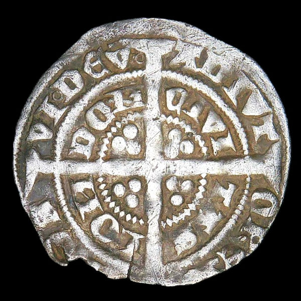 Edward III. Halfgroat. 1351-77