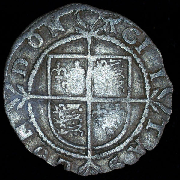 Elizabeth I. Halfgroat. 1582-4