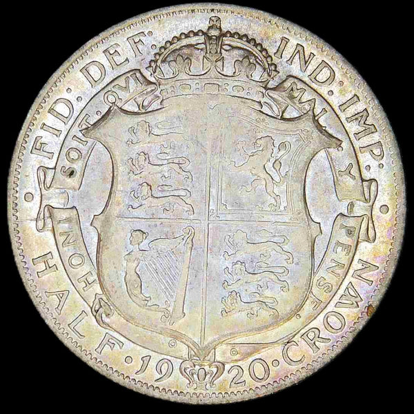 George V. Halfcrown. 1920