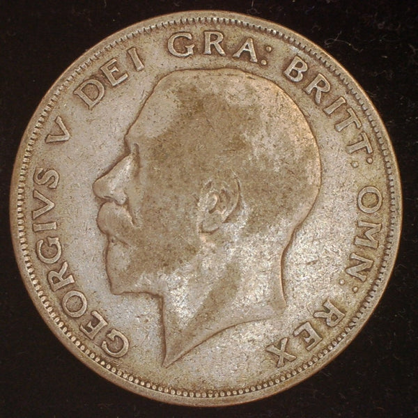 George V. Half Crown. 1922