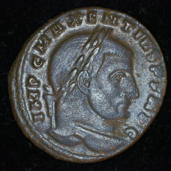 Maxentius. Follis. AD306-12