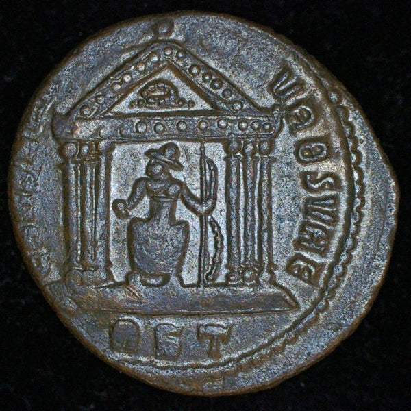 Maxentius. Follis. AD306-12