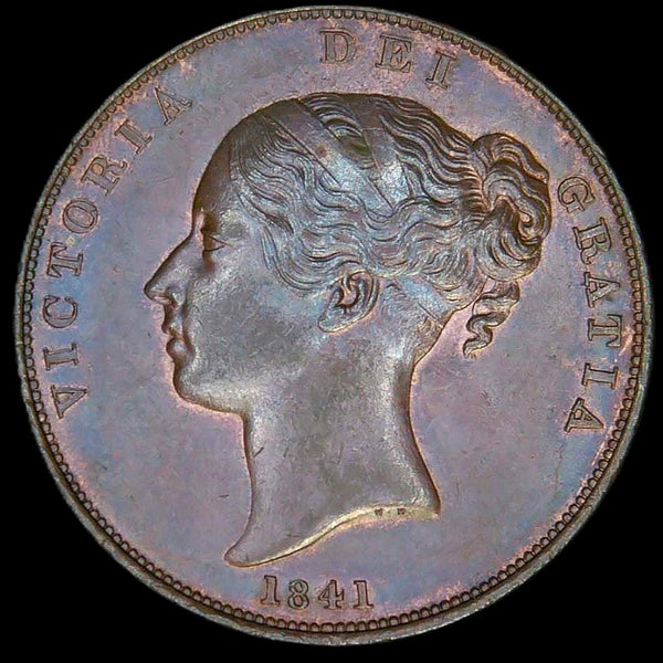 Victoria. Penny. 1841