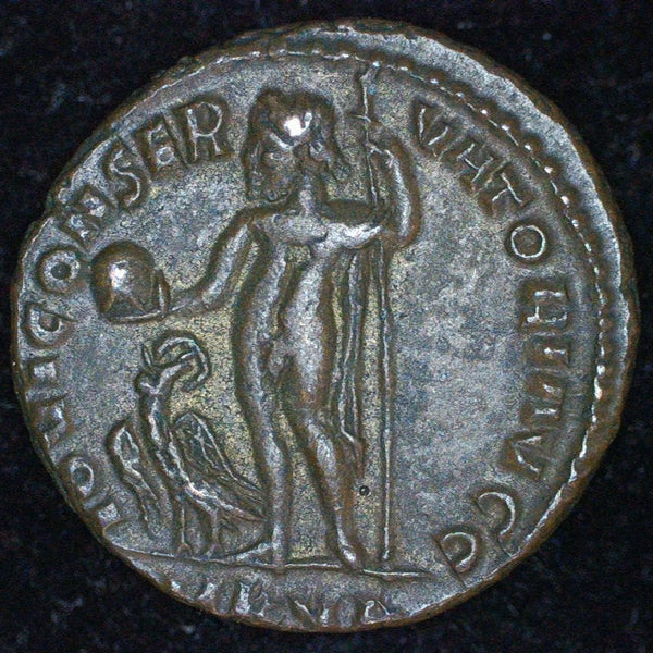 Constantine 1. Follis.  AD307-337