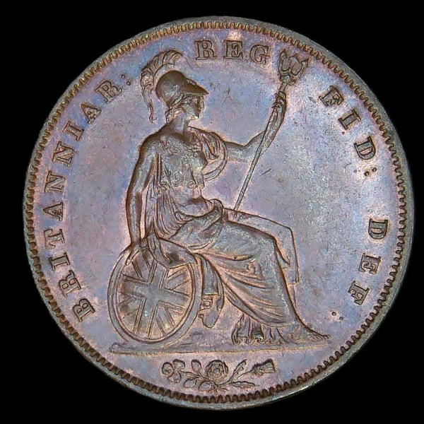 Victoria. Penny. 1841