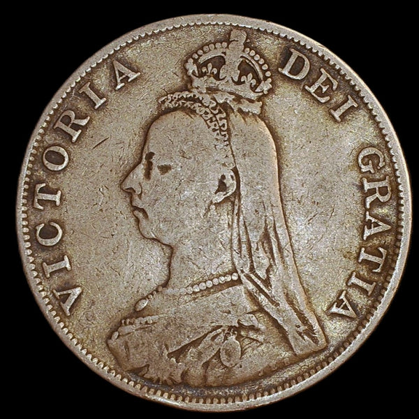 Victoria. Double Florin. 1890