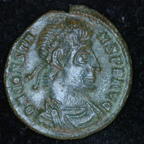 Constans 1.  AE19mm. AD337-350