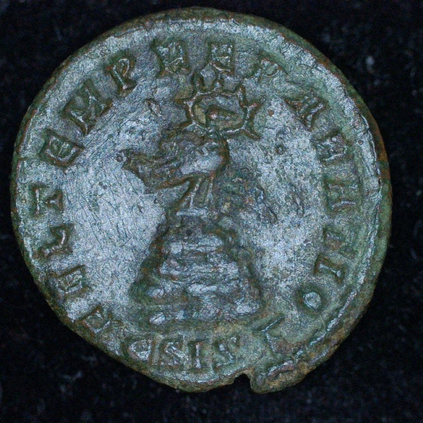 Constans 1.  AE19mm. AD337-350