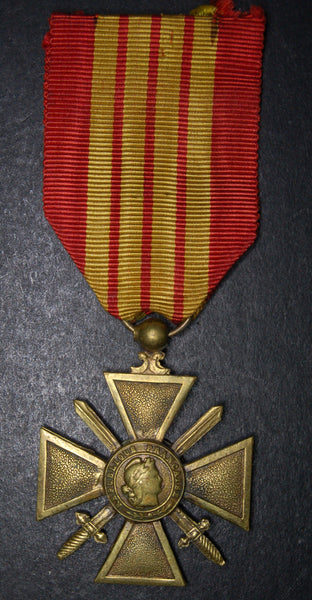 France. WW2. Croix de Guerre.