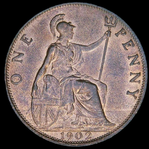 Edward VII. Penny. 1902