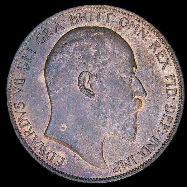 Edward VII. Penny. 1902