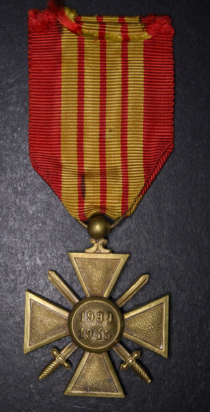 France. WW2. Croix de Guerre.